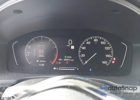 2022 Honda Civic Sport из США, поврежденный, VIN 2HGFE2F52NH535278